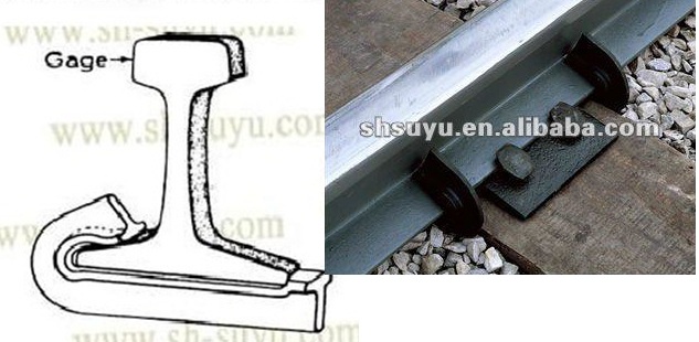 سیاه و سفید 60Si2Mn فولاد آچار / نوار بخش گرما - درمان برای راه آهن