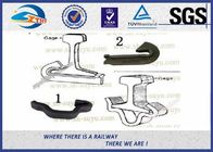 60Si2MnA Railway Spare Parts , ASTM Rail Fasteners ISO9001-2008 TUV