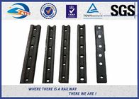 55# Rail Joint Bar For ASCE / Crane , Steel Angle Bar with holes 4