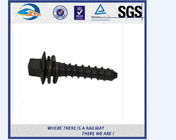 Ss series sleeper screw with washer for Railway Fastening System
