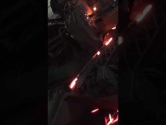 Railway Sleeper Screw Spike griding the thread.mp4